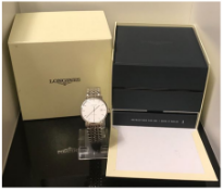 2018 New Gents Longines Elegant Automatic Watch