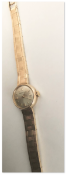 Jaeger LeCoultre Gold Watch Ladies