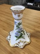 Spode Stafford Flowers, candle stick holder