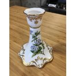 Spode Stafford Flowers, candle stick holder
