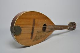 Vintage flat back Mandolin in good playable condition