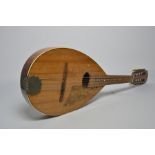 Vintage flat back Mandolin in good playable condition