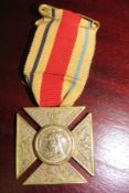 Queen victoria jubilee medal dated 1887 - no reserve - free postage