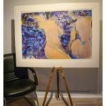 Beautiful large Artists Proof signed Serigraph by Chinese artist