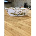 Spode Stafford Flowers, oblong dish 8.4 cm