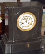 Small Slate Clock