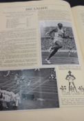 WW2 Era Olympia 1936 Vols 1 and 2, featuring photographs of American athlete Jesse Owens, also Adolf