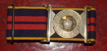 Royal Logistics Corp Stable Belt And Buckle - No Reserve