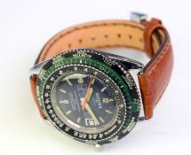 Vintage Sicura World Time Watch