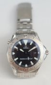 Rare 18ct White Gold Bezel Omega Sea Master Americas Cup Complete With Original Box, Papers & Cert