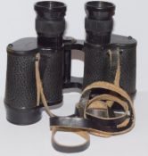 Akershaw And Sons WW2 Binoculars