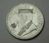 1892 Kruger Silver Coin Trench Art