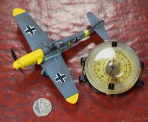 WW2 German Luftwaffe Pilot's Wrist Compass