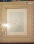 40 x ornate 7" x 9" photo frames