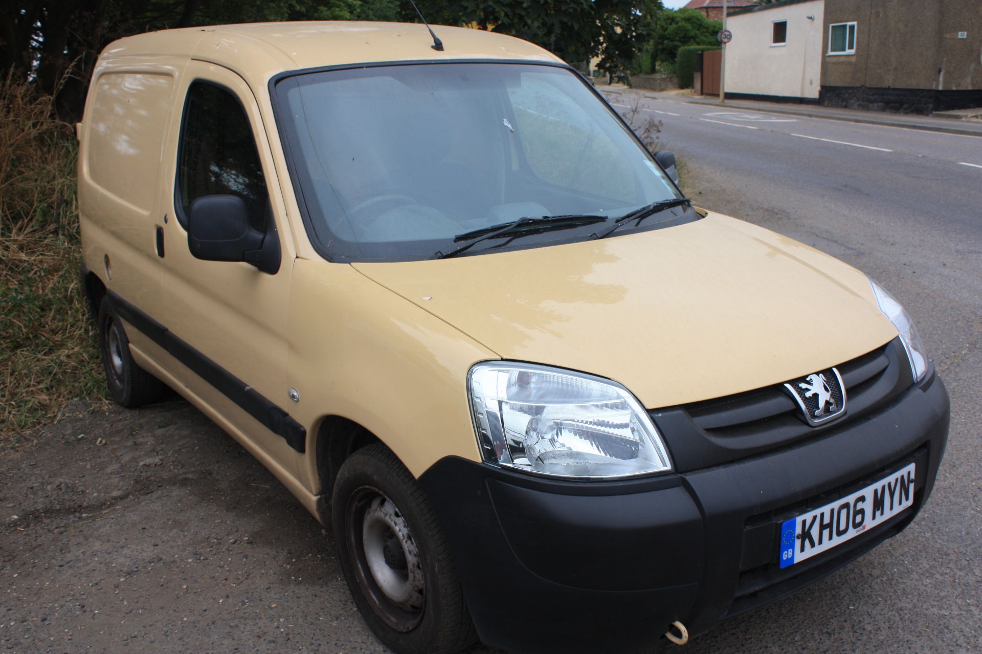 2006 Peugeot Partner LX 600 D Van