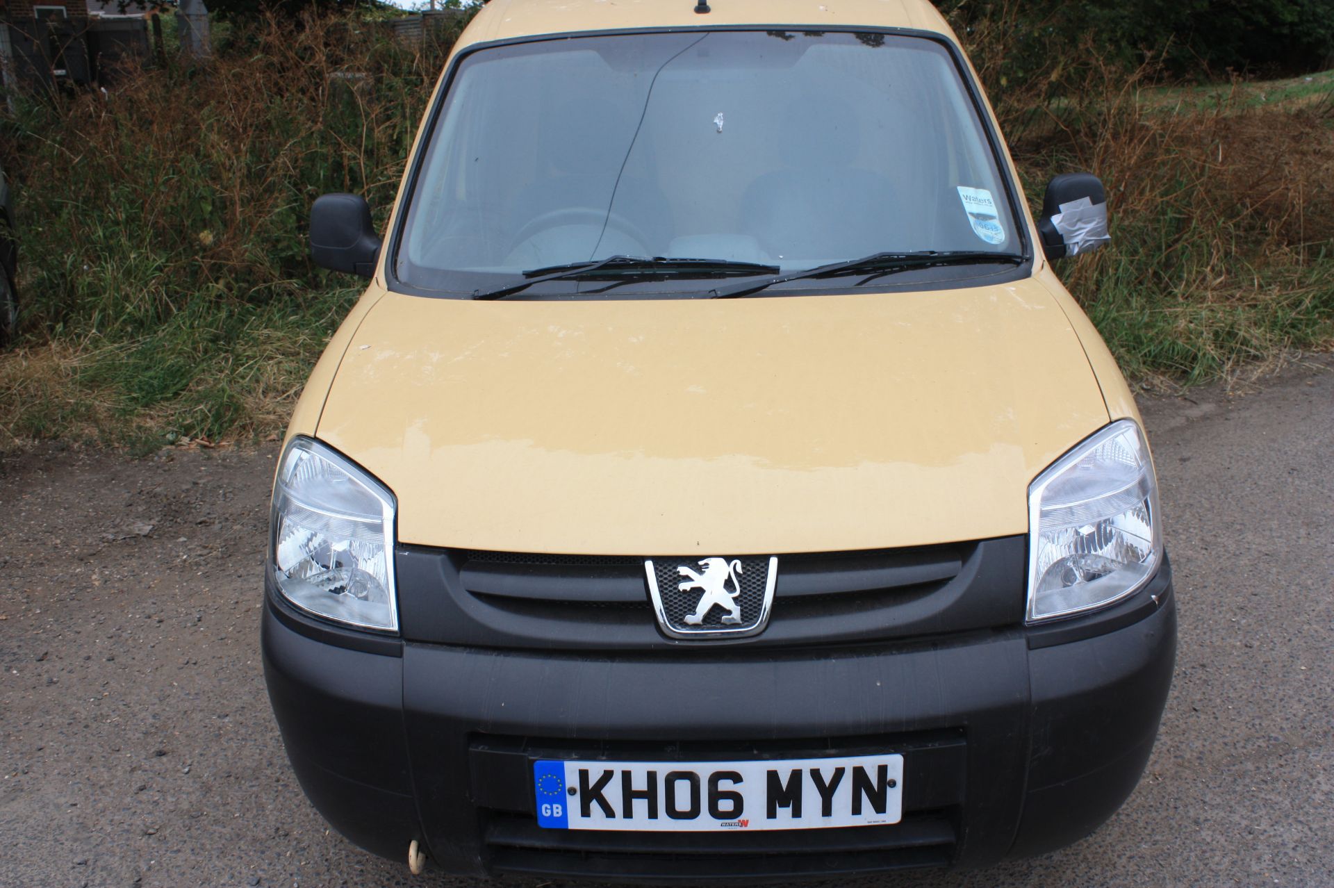 2006 Peugeot Partner LX 600 D Van - Image 2 of 6