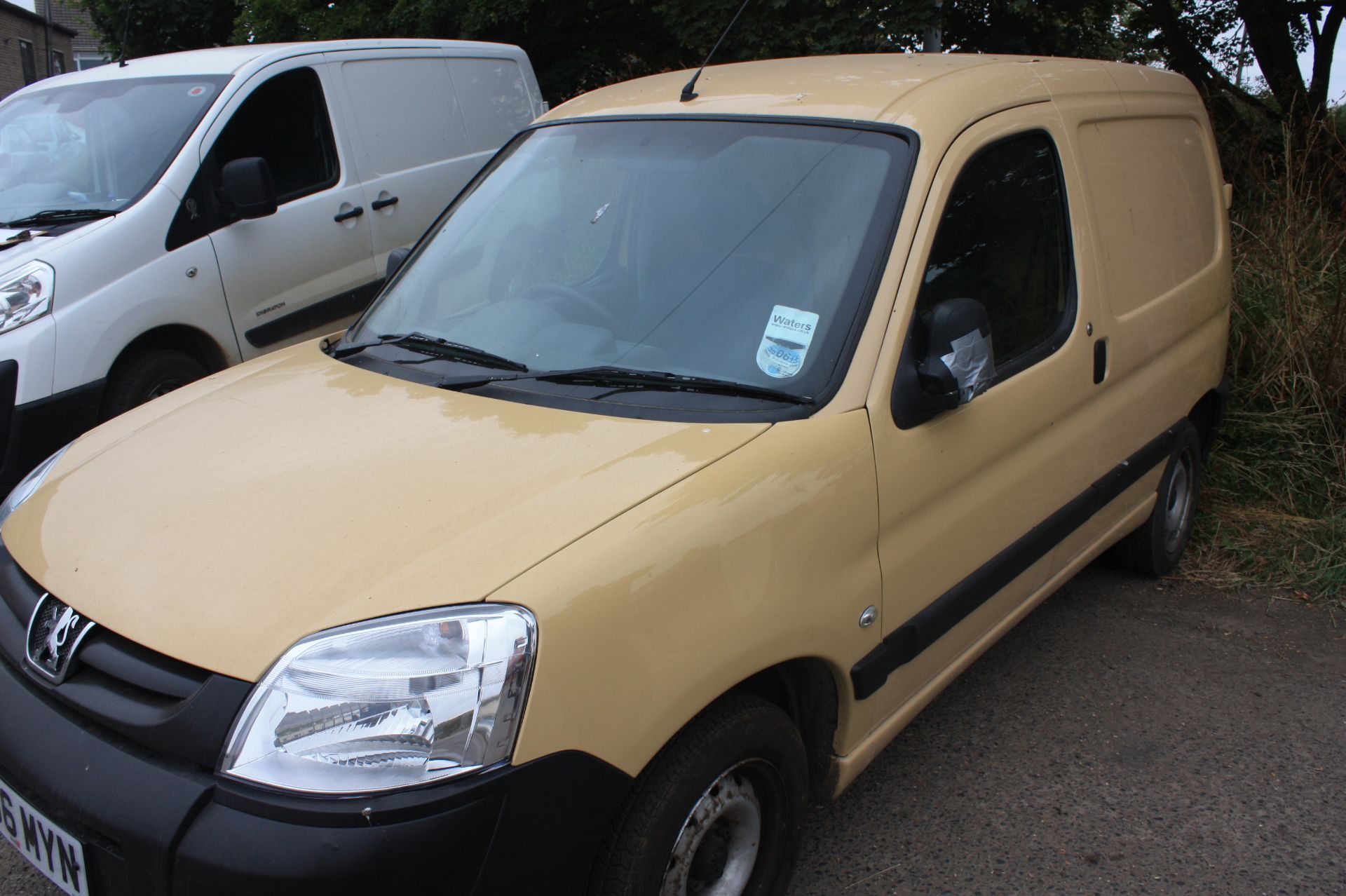 2006 Peugeot Partner LX 600 D Van - Image 3 of 6