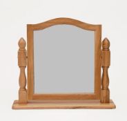 15x Westbury Reclaimed Oak Dressing Table Mirror