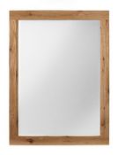 50x Lansdown Oak Wall Mirror - 1380mm x 480mm