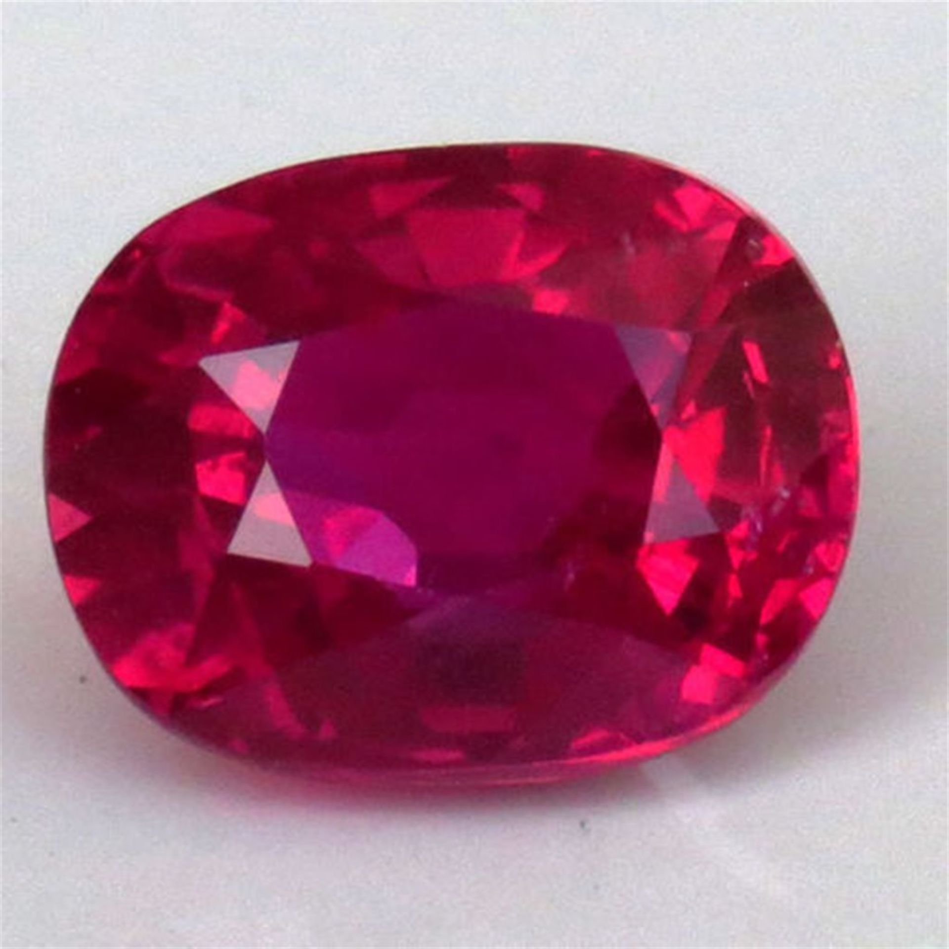 GIA Certified 2.10 ct. Untreated Ruby - BURMA - Image 4 of 5