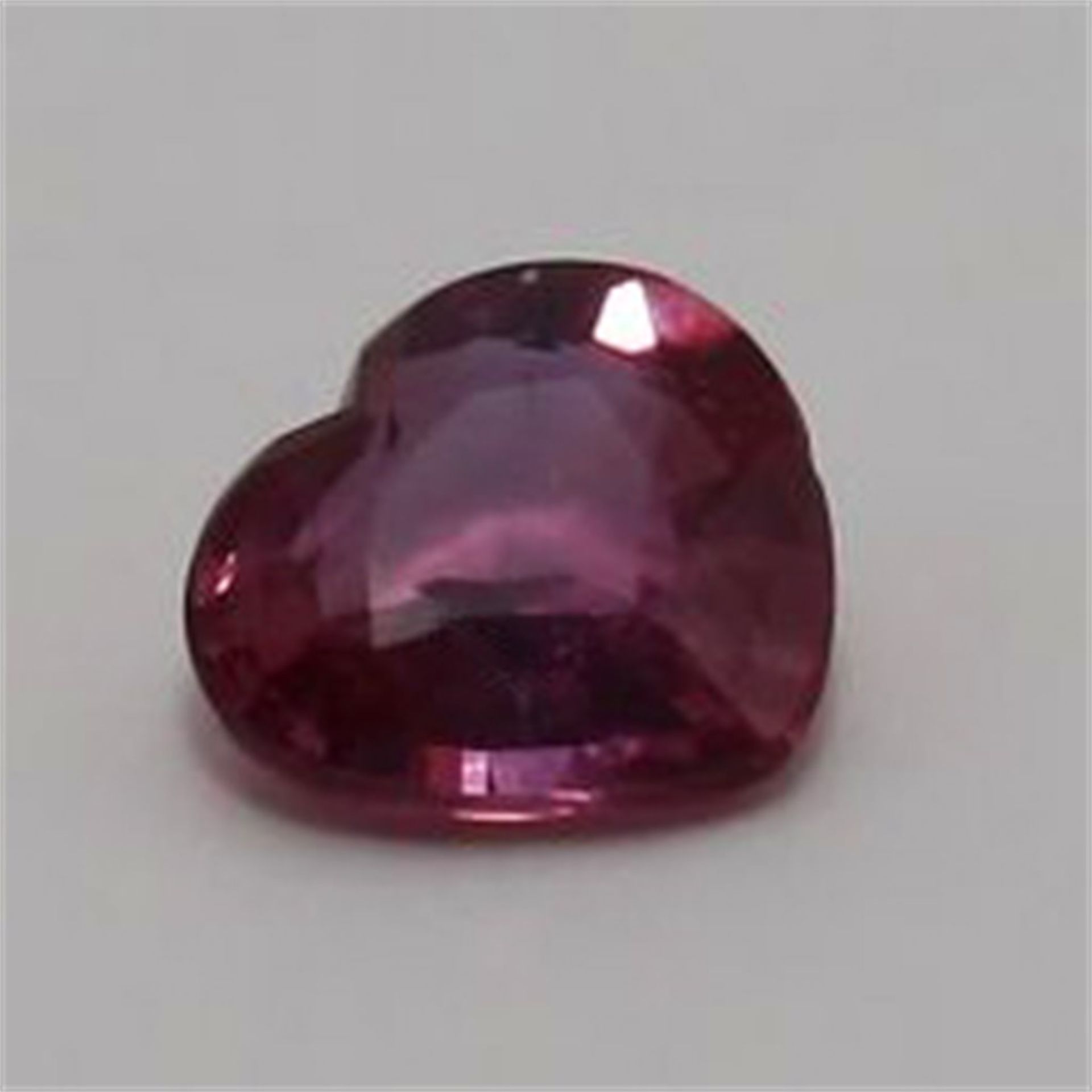 IGI Certified 1.38 ct. Ruby BURMA - Image 6 of 8