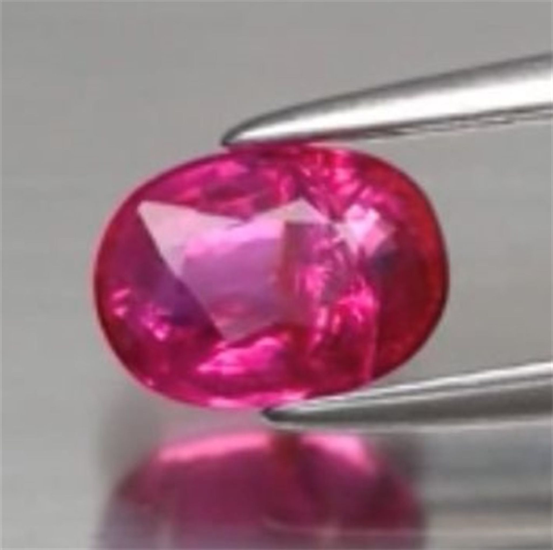 LOTUS Certified 0.99 ct. Hot Pink Sapphire MOZAMBIQUE - Image 5 of 10