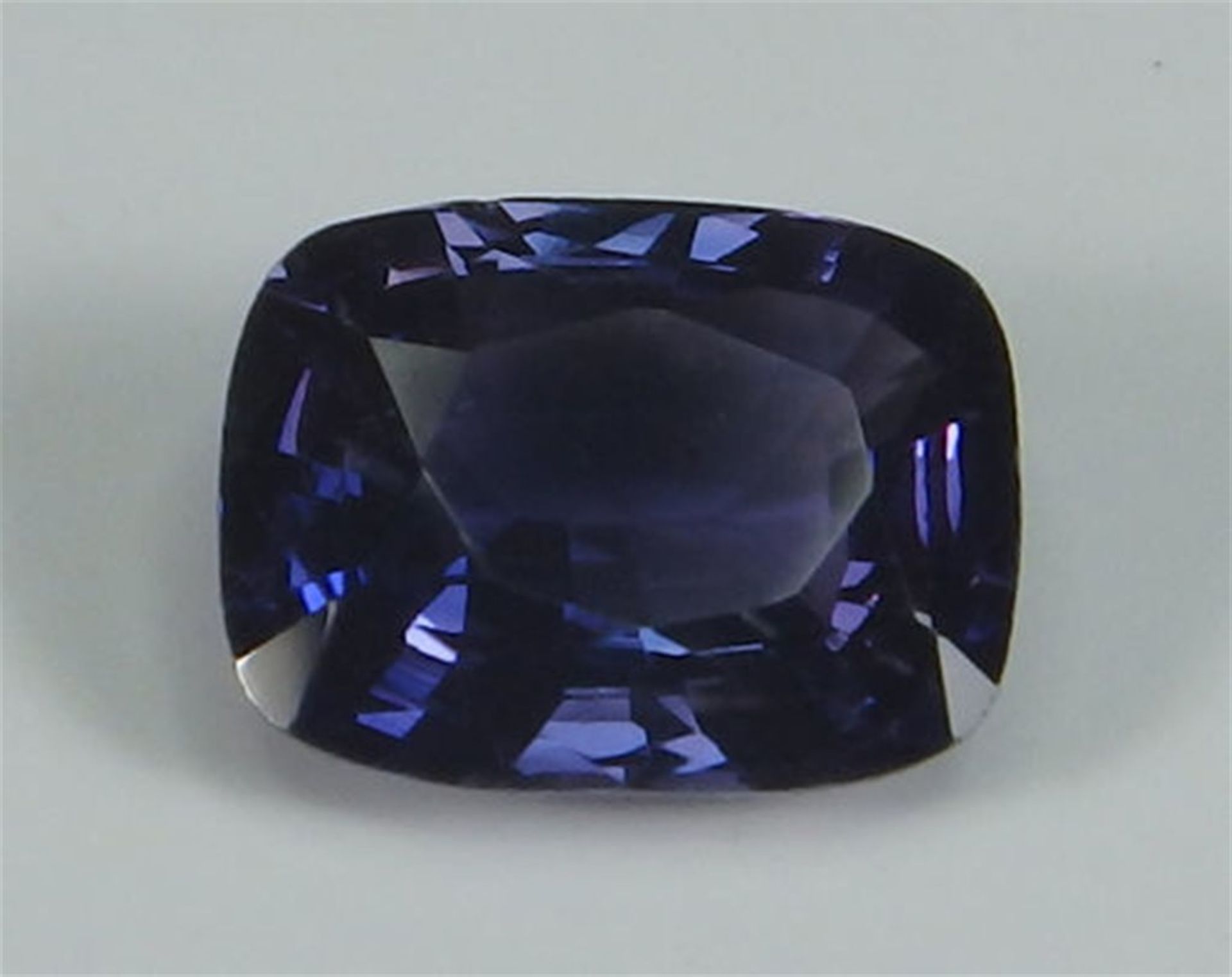 GIA Certified 2.90 ct. Bluish Violet Sapphire MADAGASCAR