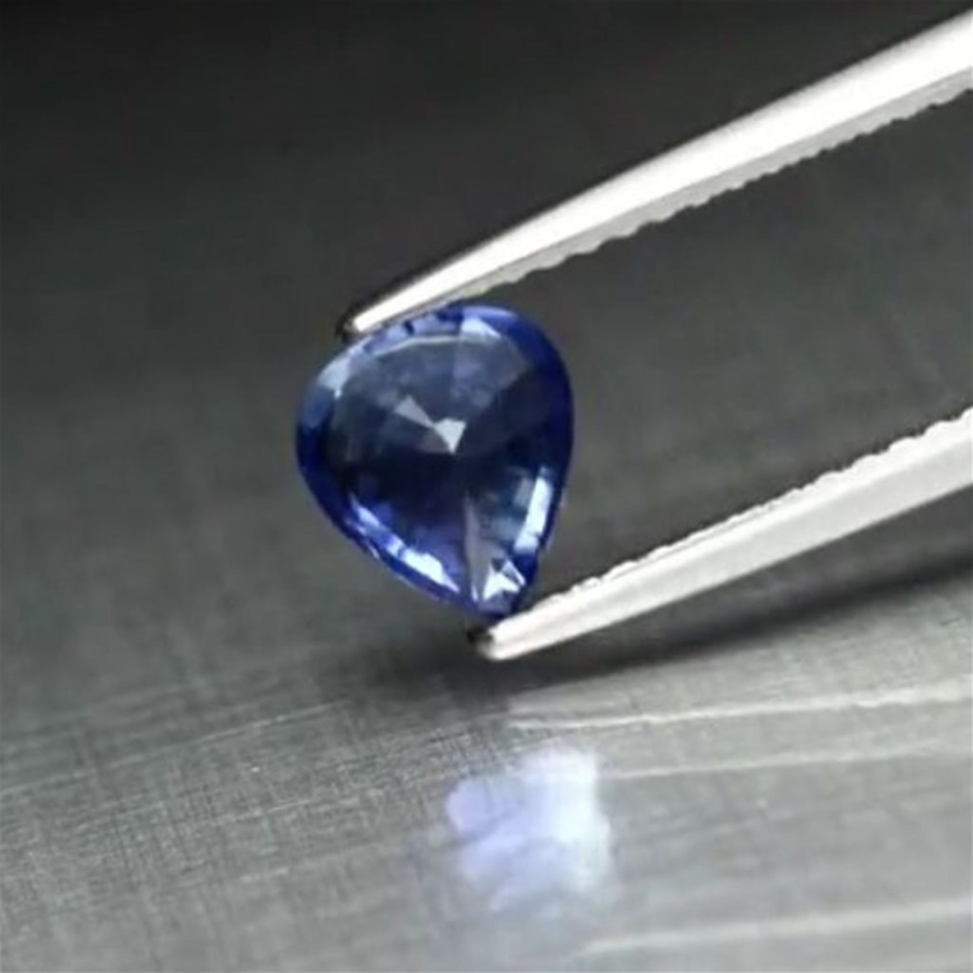 GIA Certified 1.23 ct. Blue Sapphire MADAGASCAR - Image 9 of 9