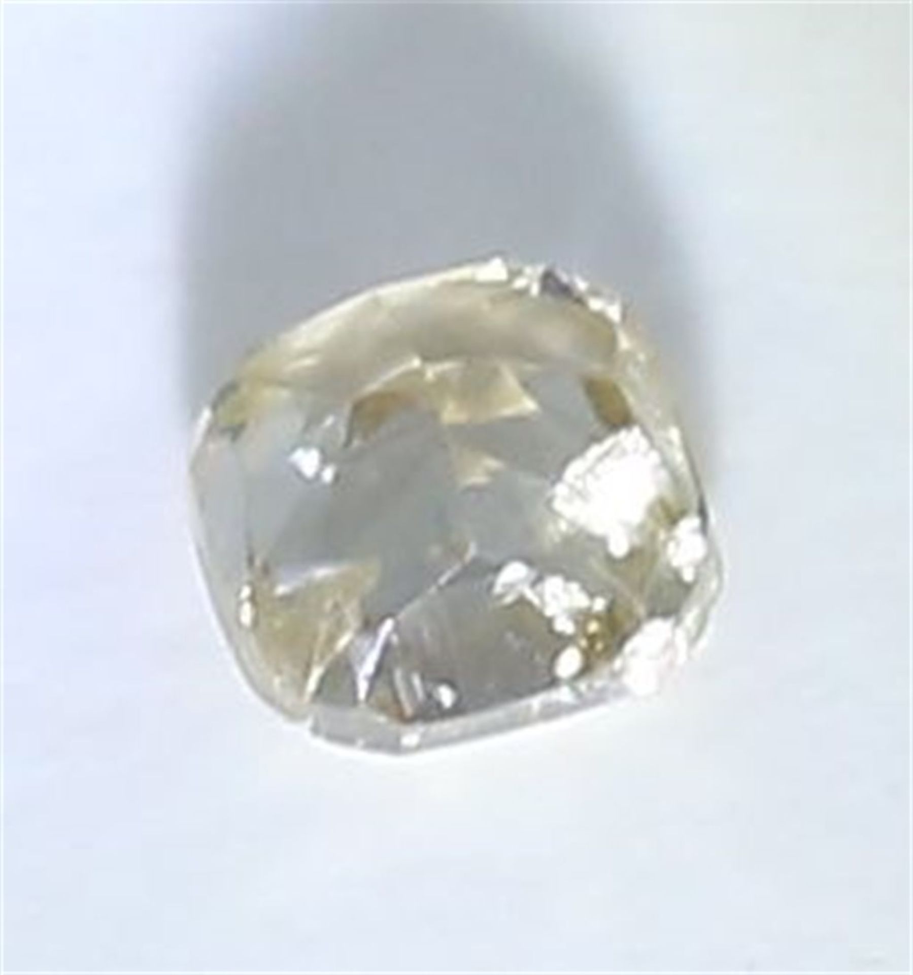 IGI Certified 0.56 ct. Square Cushion Modified Brilliant Diamond - Light Brown - I 2 - Image 9 of 10