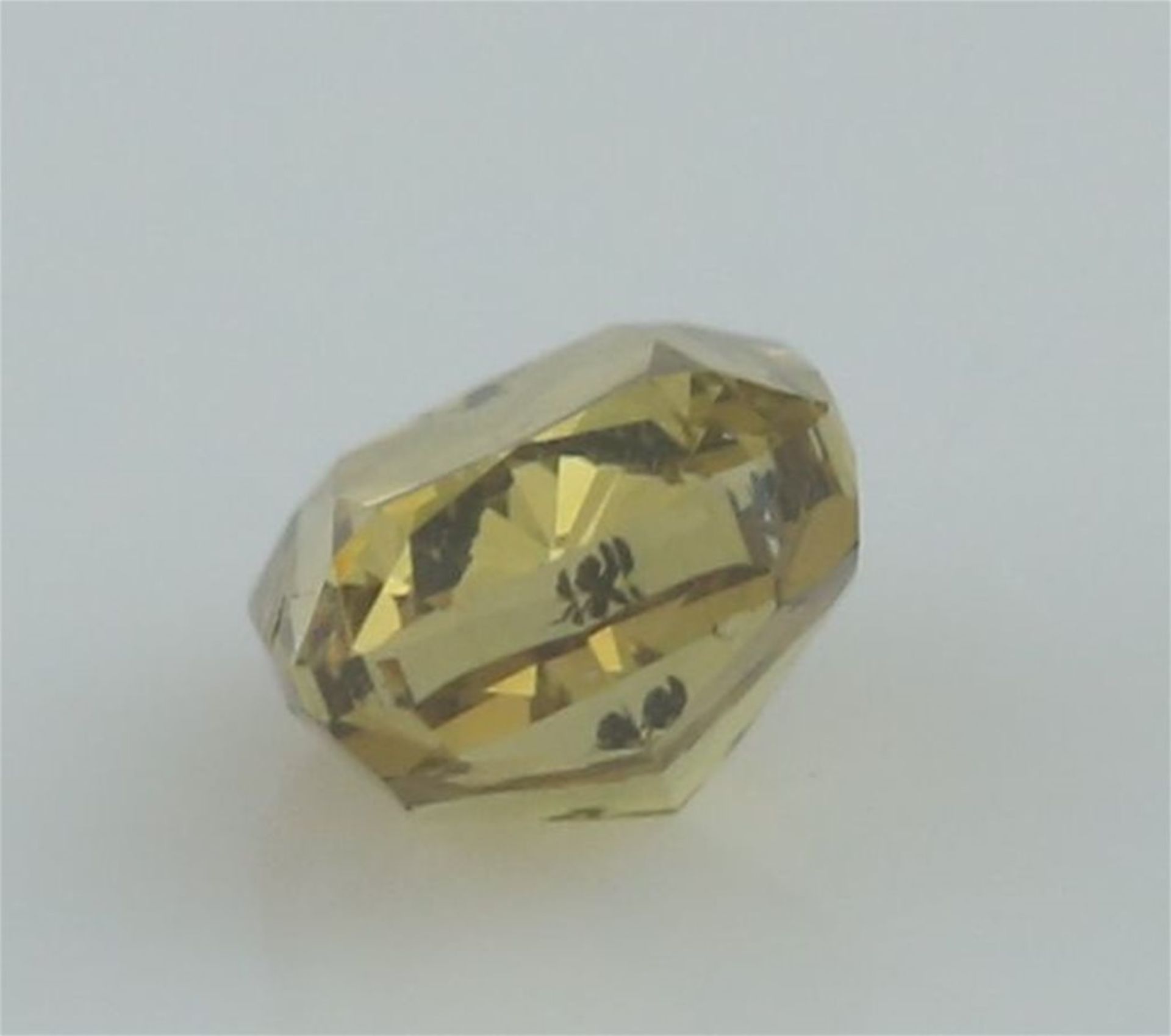 IGI Certified 0.45 ct. Diamond - Fancy Brownish Yellow - I 1 UNTREATED - Image 4 of 7