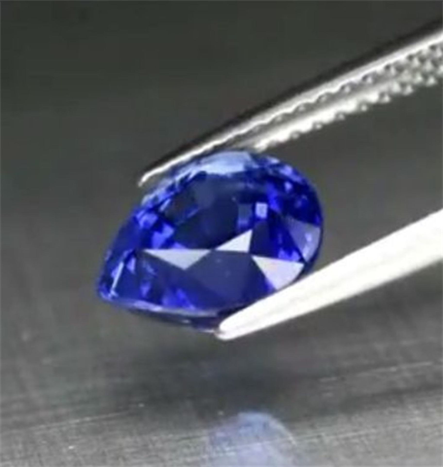 GIA Certified 2.24 ct. Blue Sapphire MADAGASCAR - Image 8 of 10