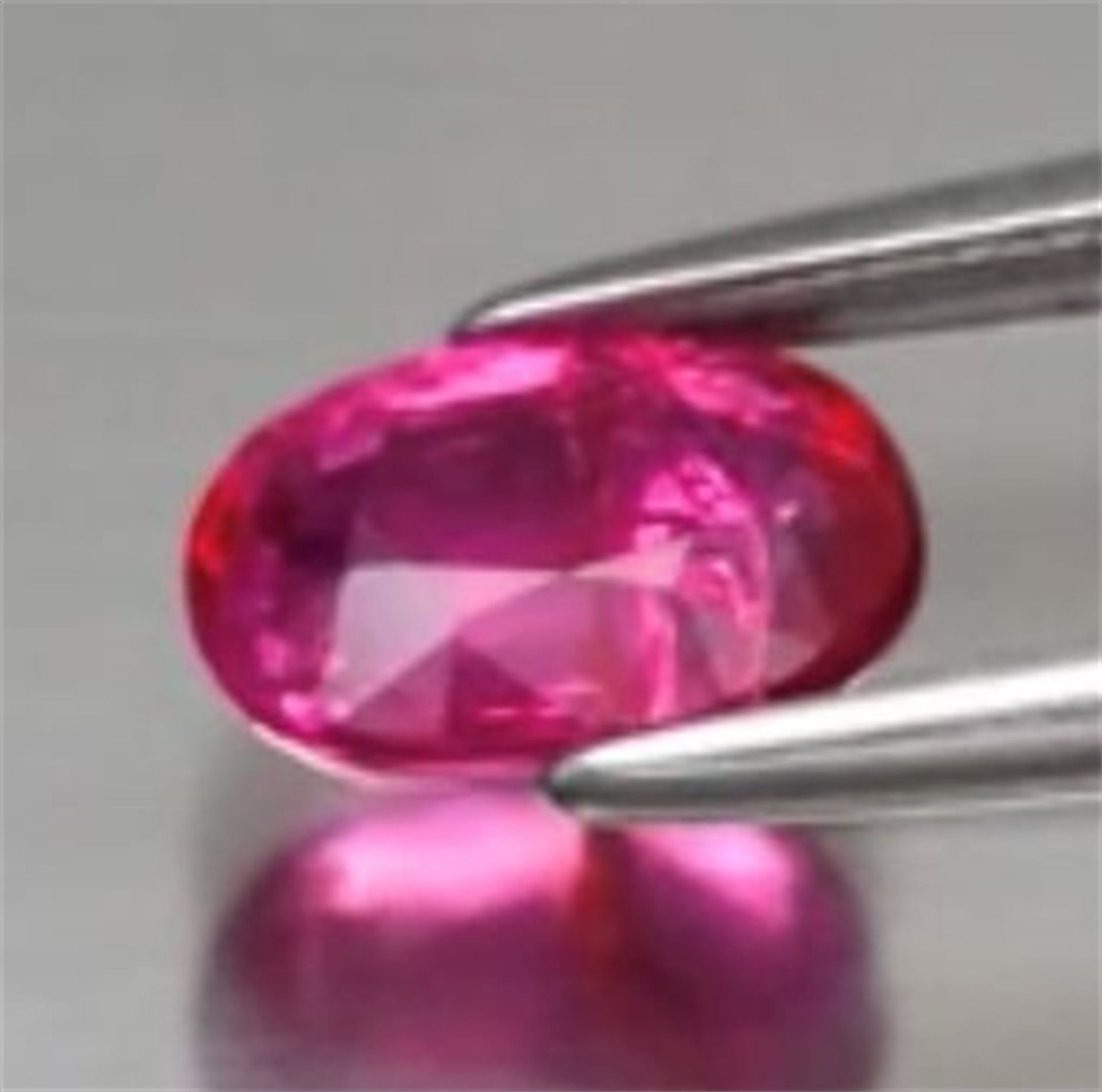 LOTUS Certified 0.99 ct. Hot Pink Sapphire MOZAMBIQUE - Image 7 of 10