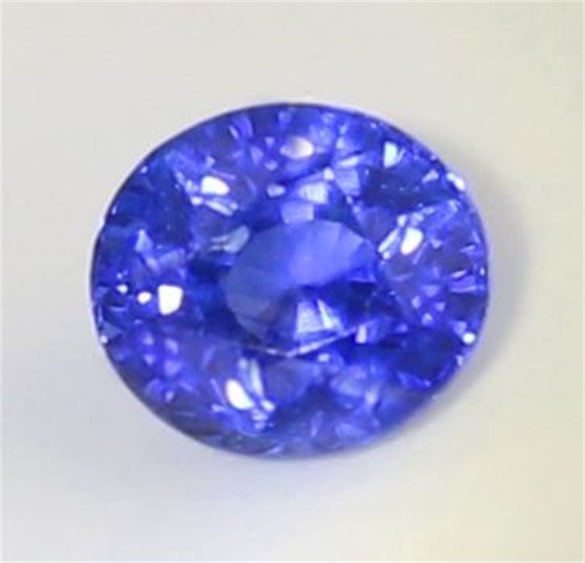 LOTUS Certified 1.98 ct. Blue Sapphire - Cornflower Blue