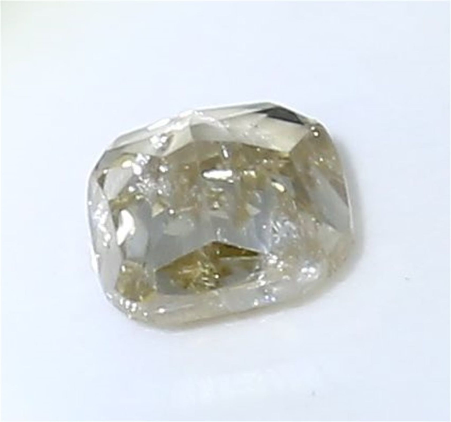 IGI Certified 0.56 ct. Square Cushion Modified Brilliant Diamond - Light Brown - I 2 - Image 10 of 10