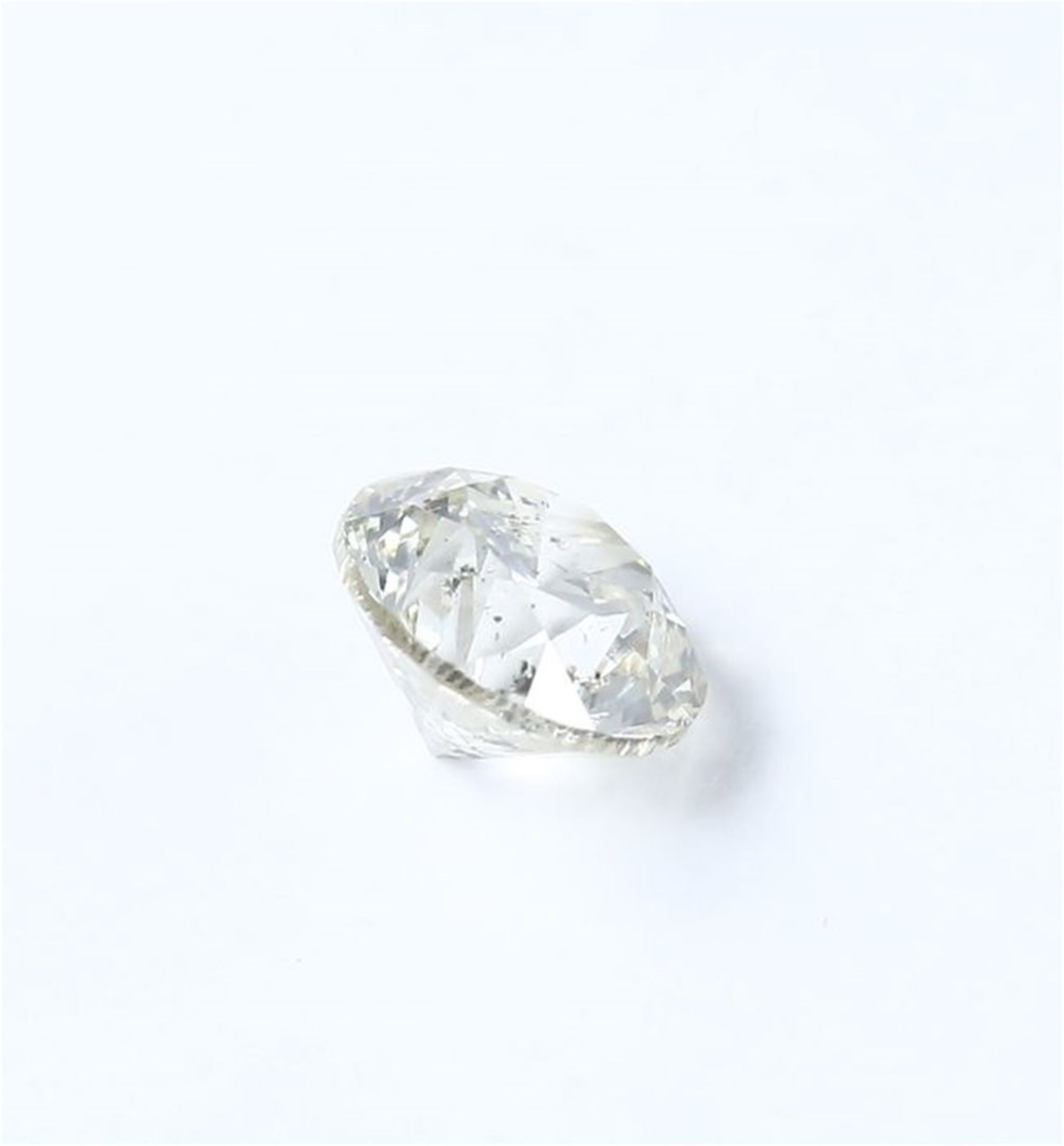 IGI Certified 1.01 ct. Round Brilliant Diamond - L - I 1 UNTREATED - Image 5 of 6