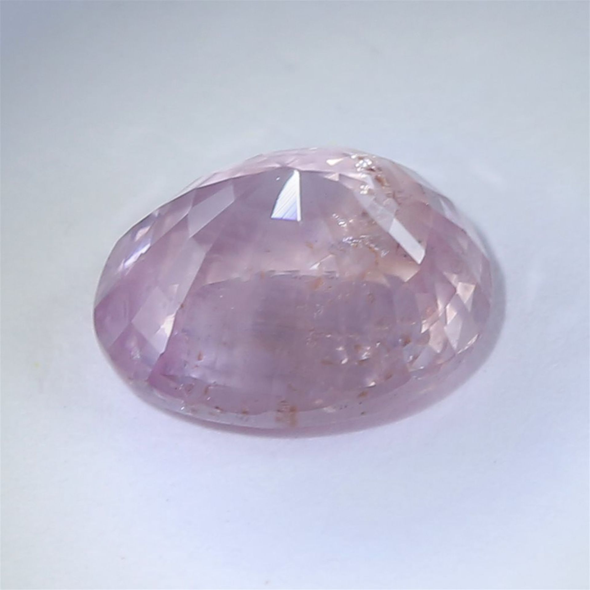 GRS Certified 6.10 ct. Padparadscha Sapphire SRI LANKA - Image 7 of 7