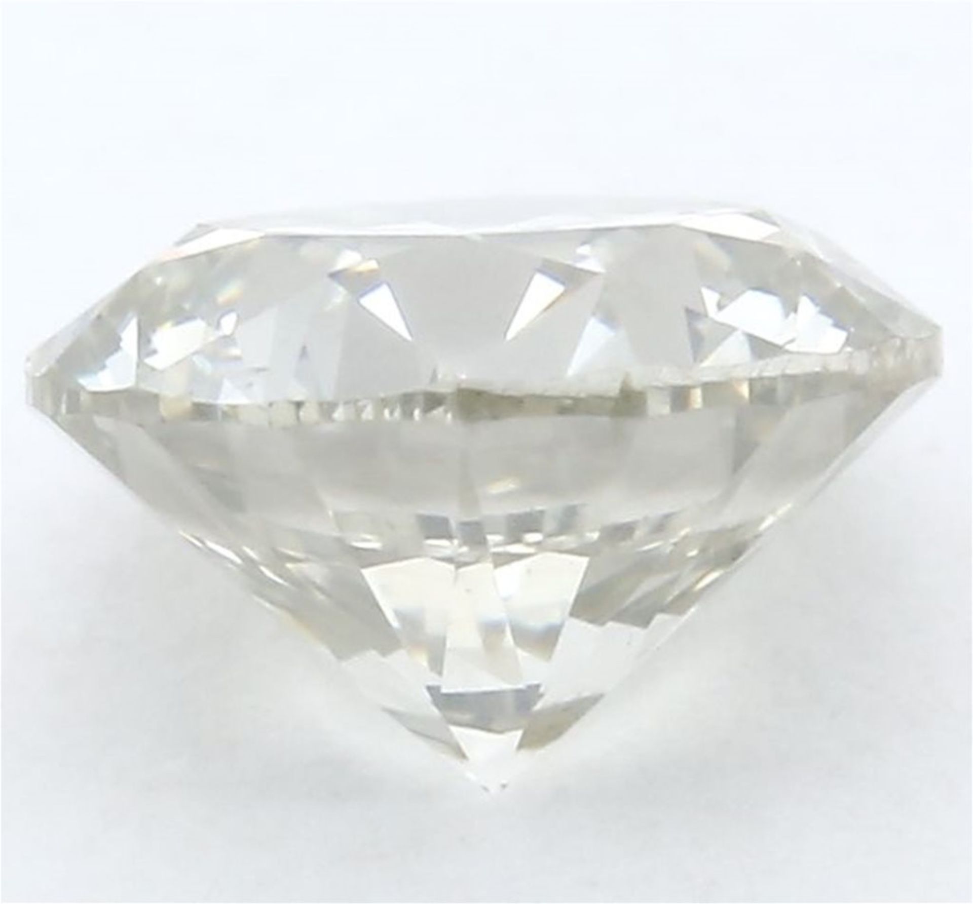 IGI Certified 0.91 ct. Round Brilliant Diamond - L - SI2 - Image 4 of 5