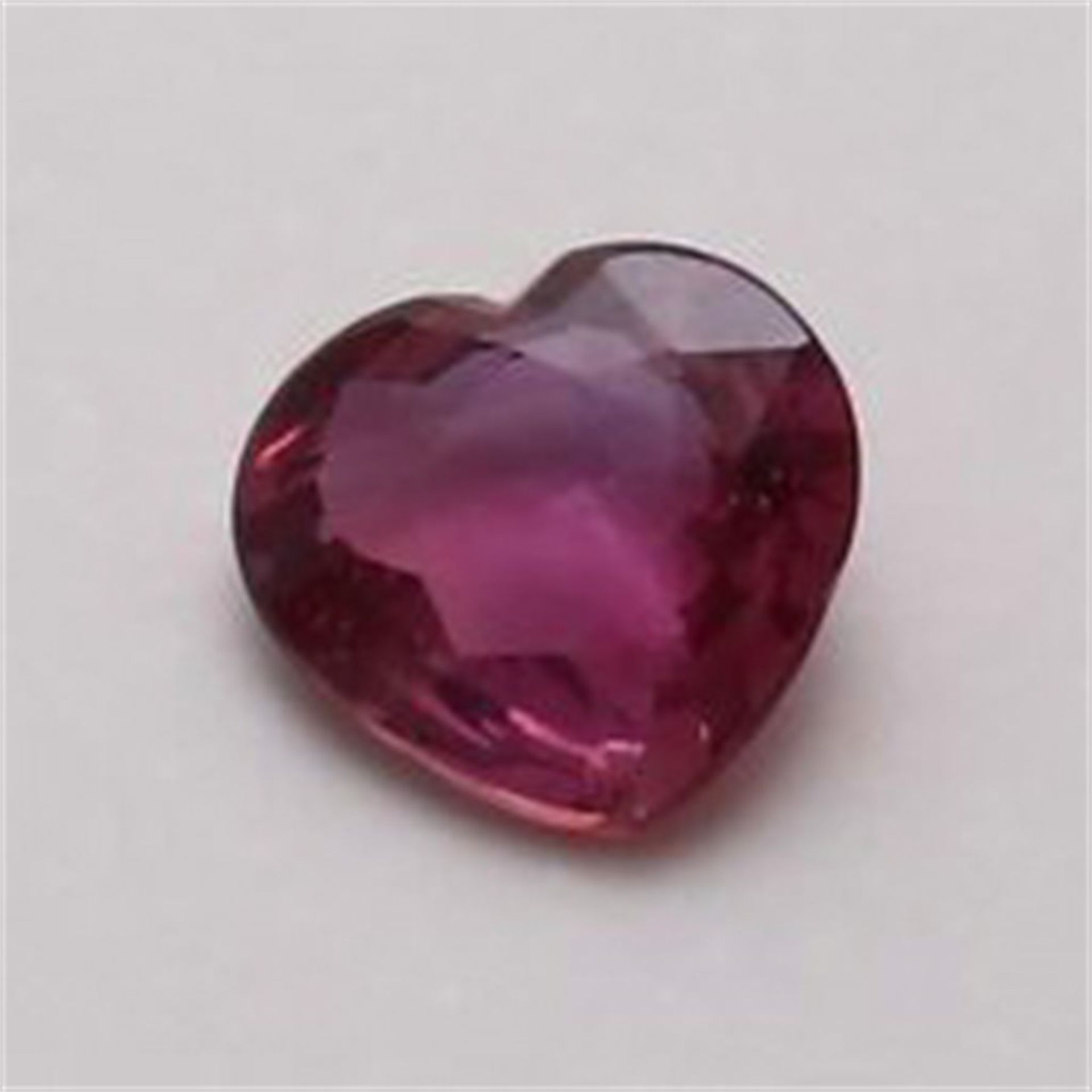 IGI Certified 1.38 ct. Ruby BURMA - Image 5 of 8