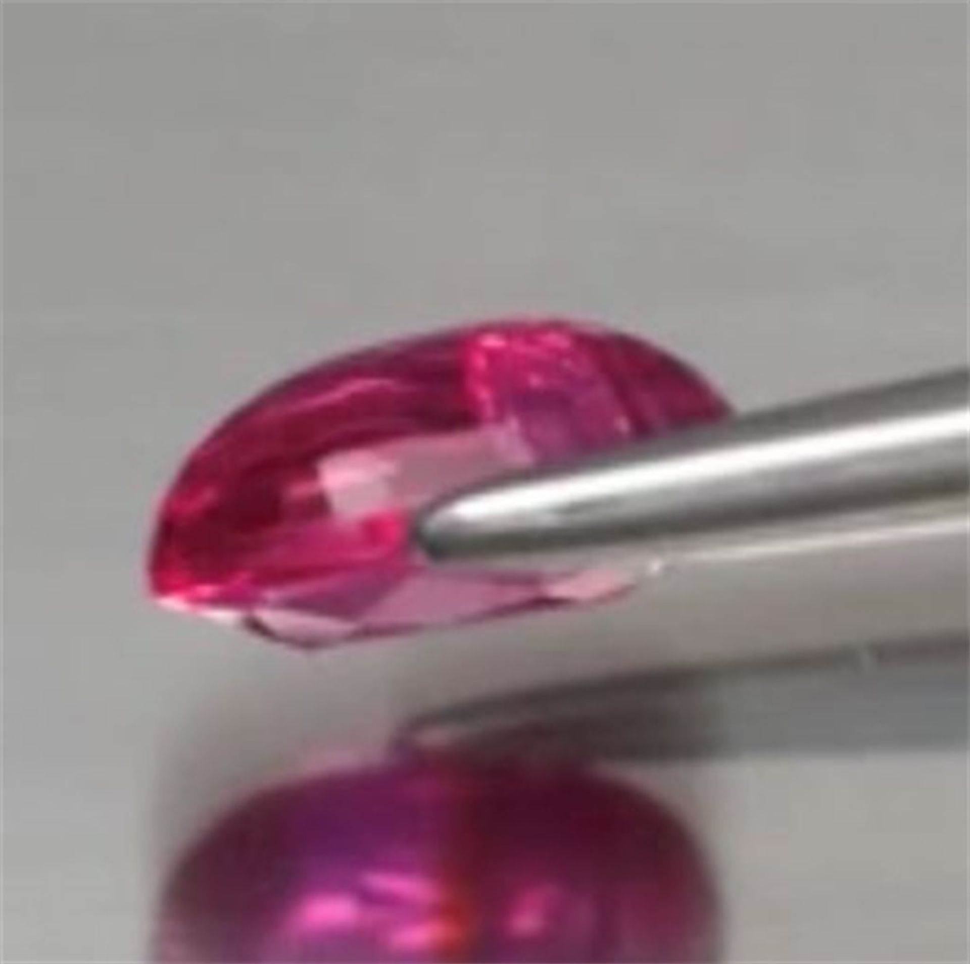 LOTUS Certified 0.99 ct. Hot Pink Sapphire MOZAMBIQUE - Image 9 of 10