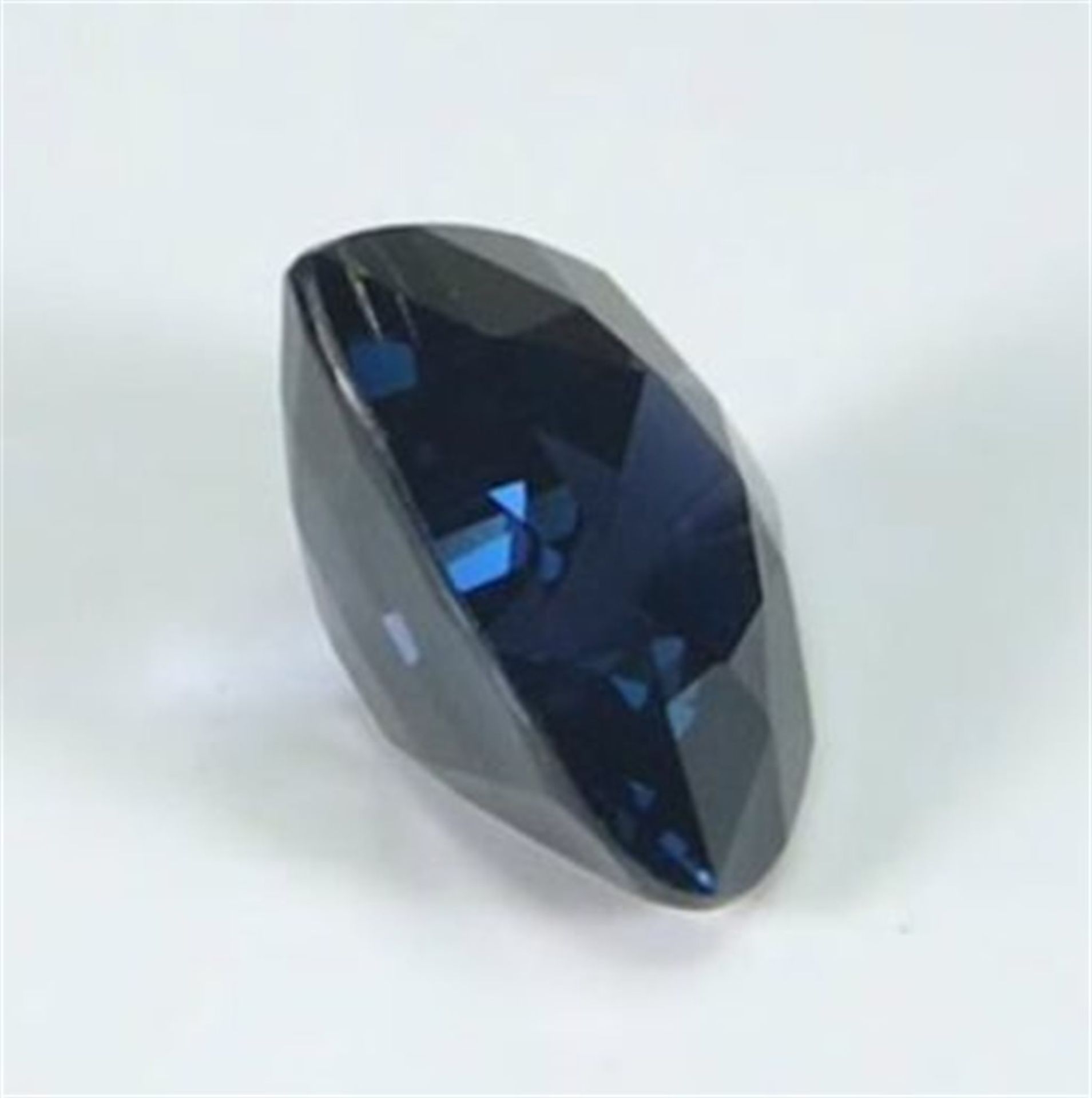 GIA Certified 3.35 ct. Dark Blue Spinel - Image 8 of 10