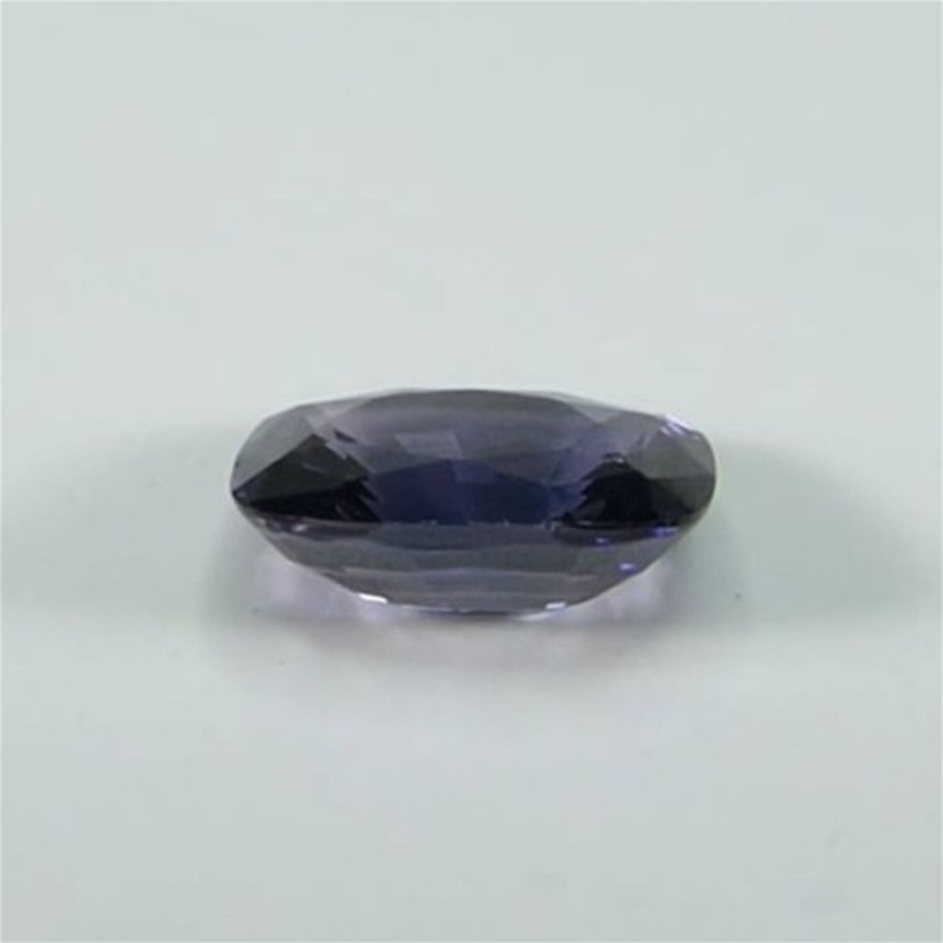 GIA Certified 2.90 ct. Bluish Violet Sapphire MADAGASCAR - Image 6 of 10