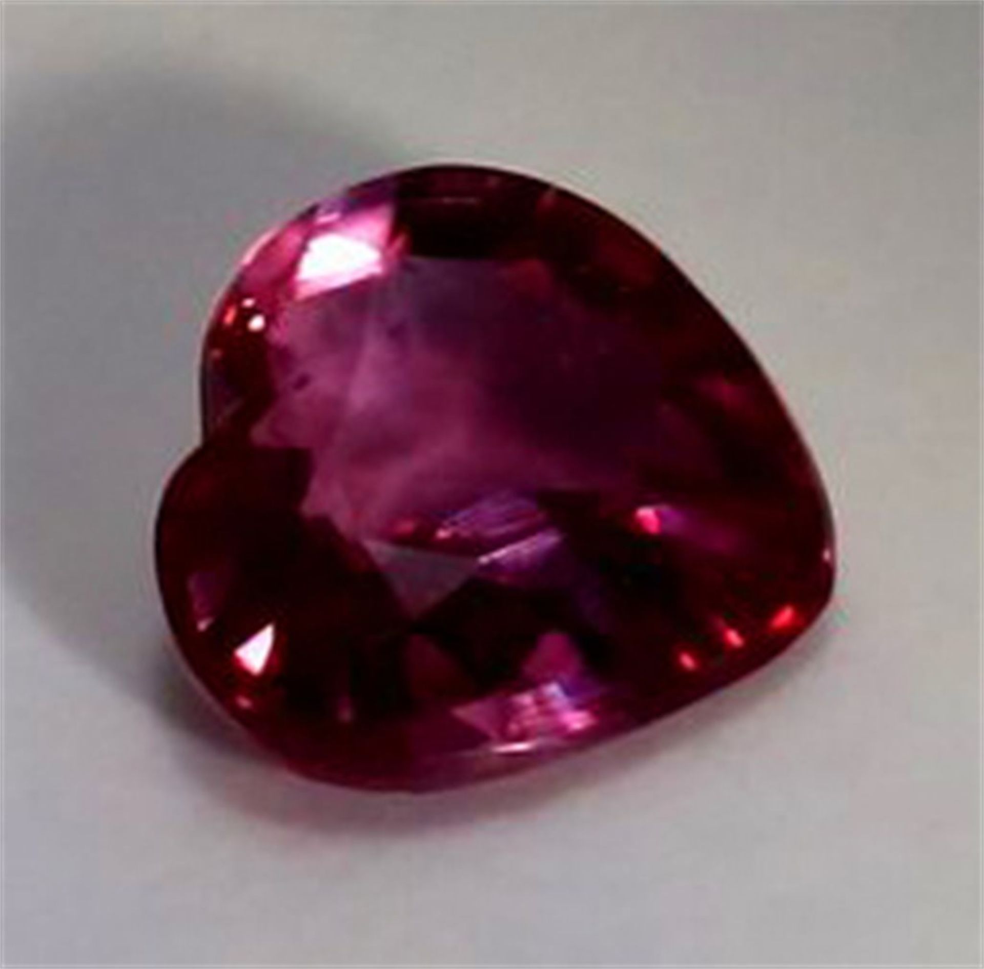 IGI Certified 1.38 ct. Ruby BURMA - Image 3 of 8