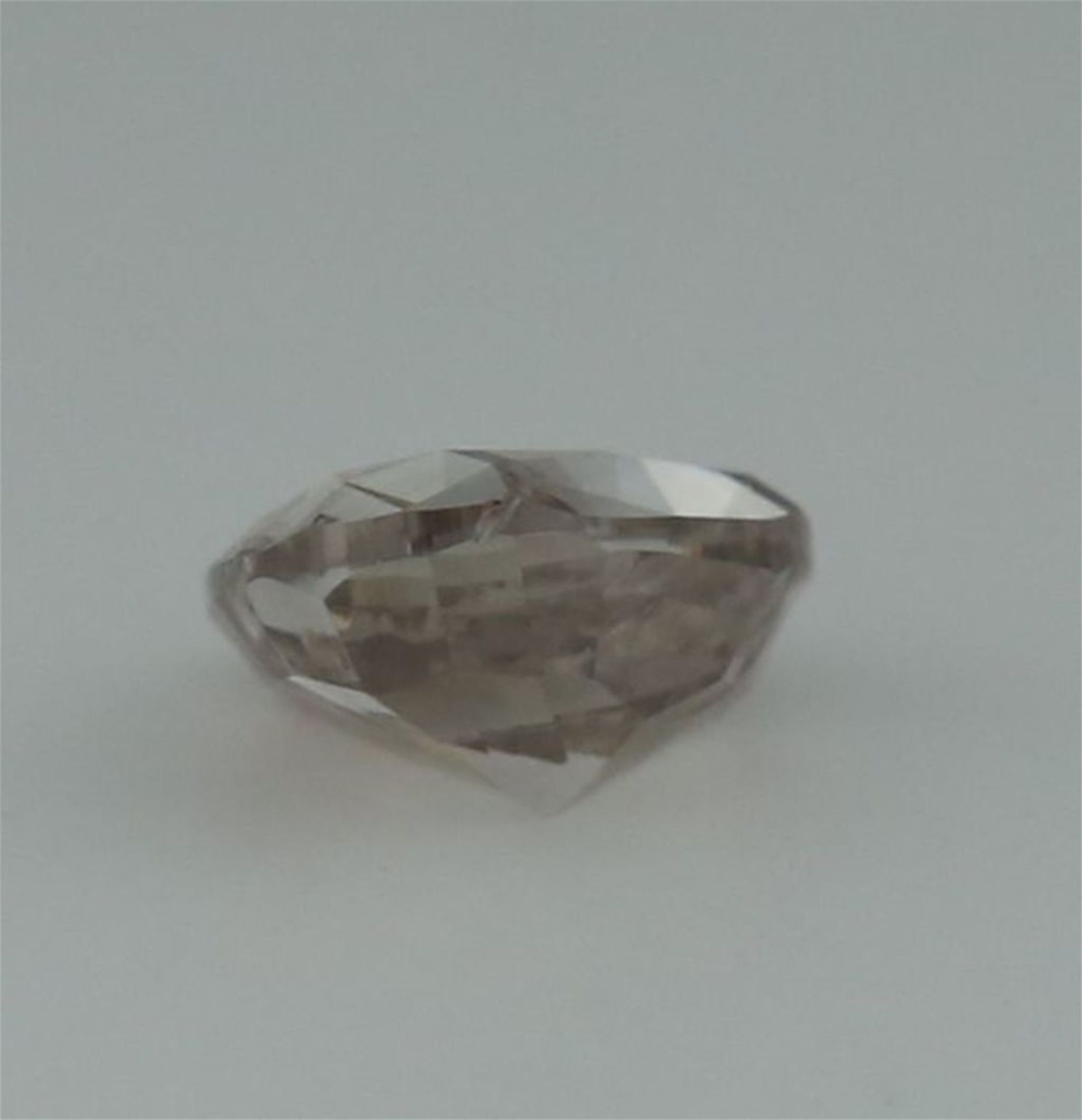 IGI Certified 0.52 ct. Pear Modified Brilliant Diamond - Very Light Brown - SI 2 UNTREATED - Image 6 of 9