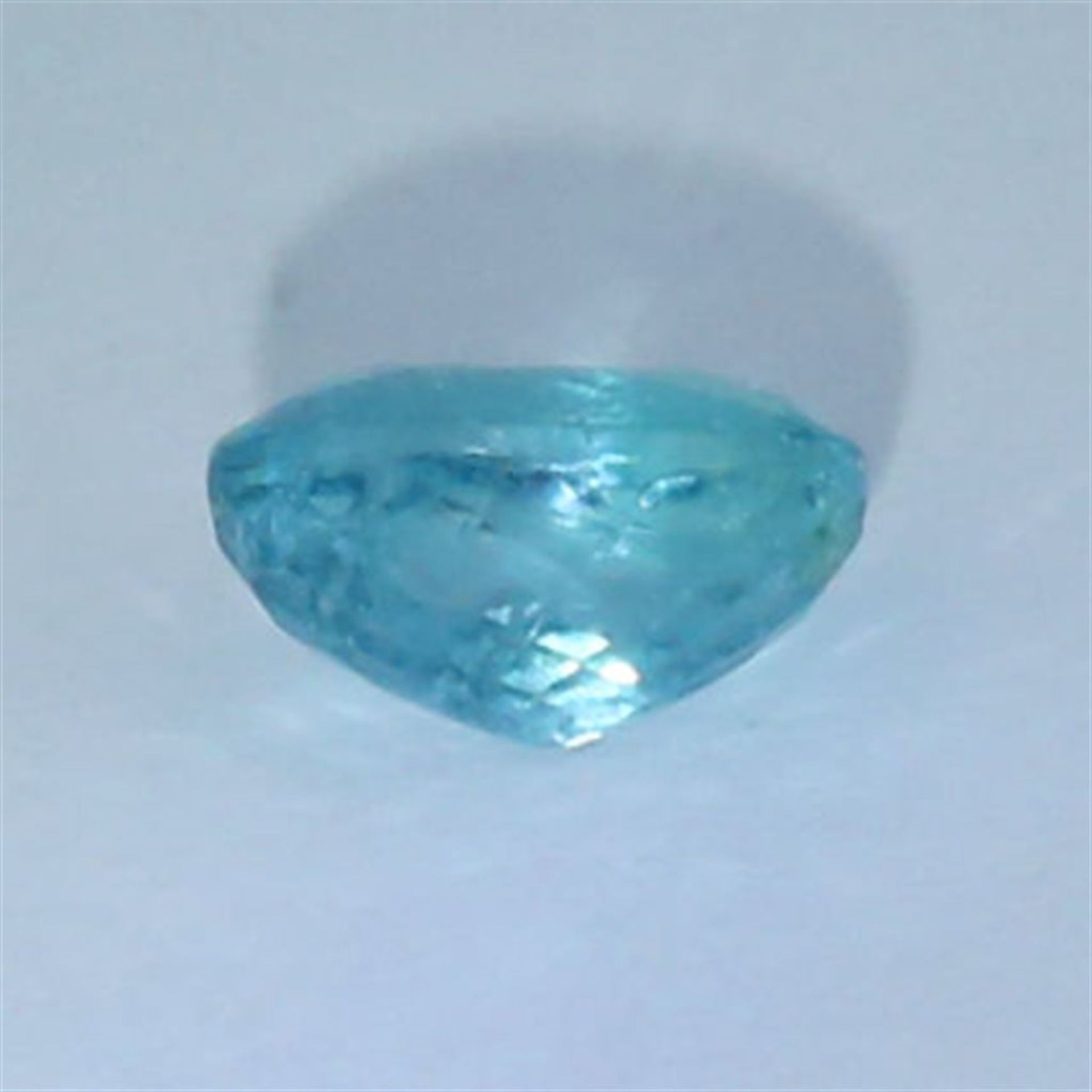 GIA Certified 2.40 ct. Neon Greenish Blue Paraiba Tourmaline - Image 4 of 6