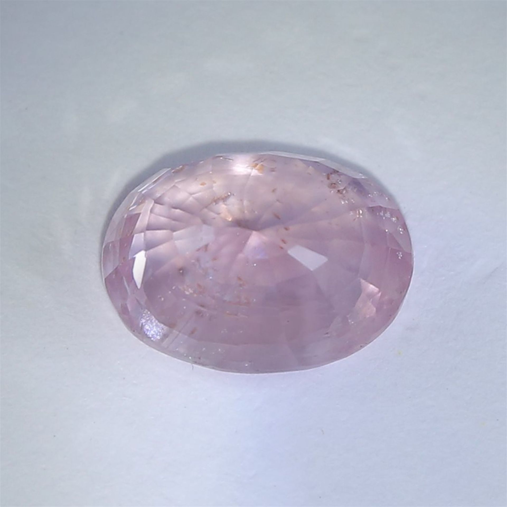 GRS Certified 6.10 ct. Padparadscha Sapphire SRI LANKA - Image 6 of 7