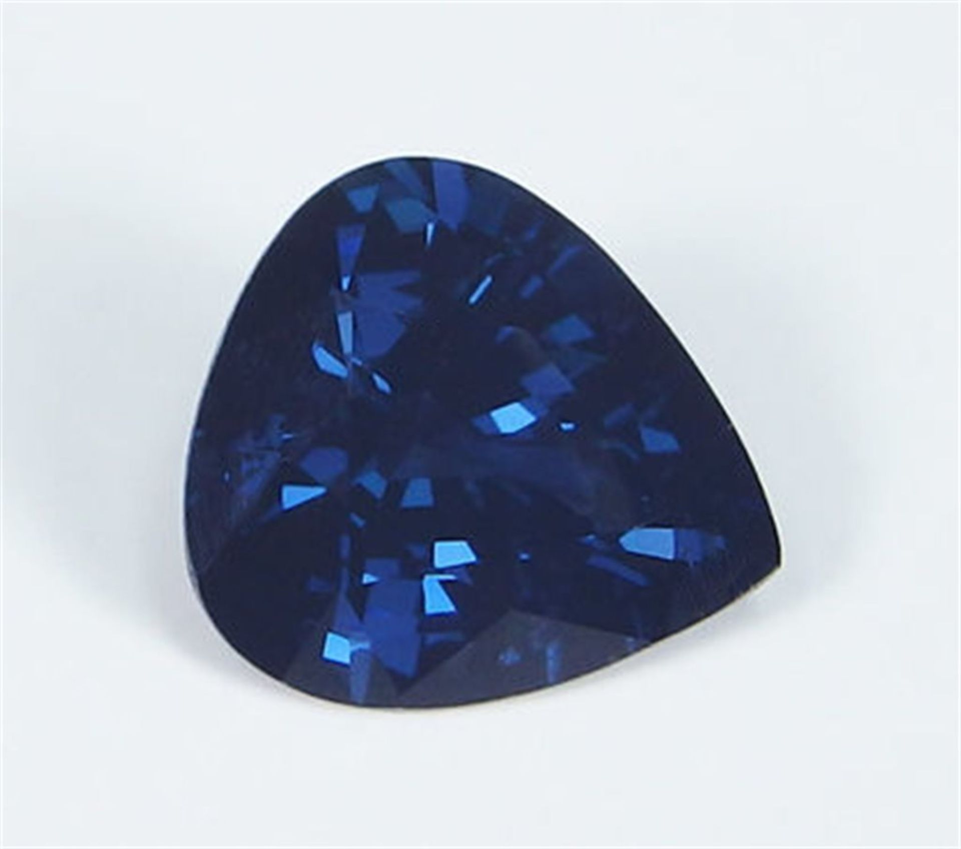 GIA Certified 3.35 ct. Dark Blue Spinel