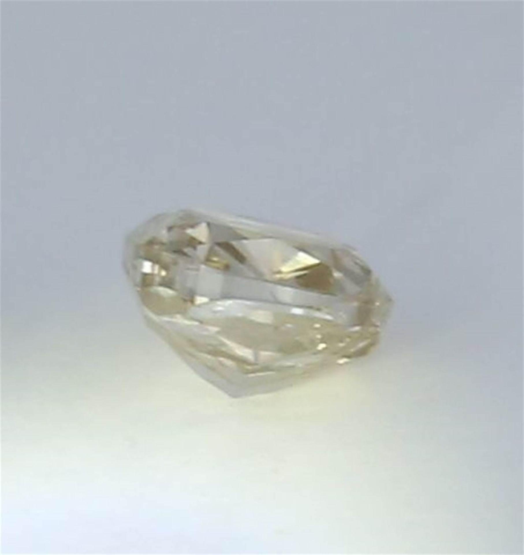 IGI Certified 0.56 ct. Square Cushion Modified Brilliant Diamond - Light Brown - I 2 - Image 8 of 10