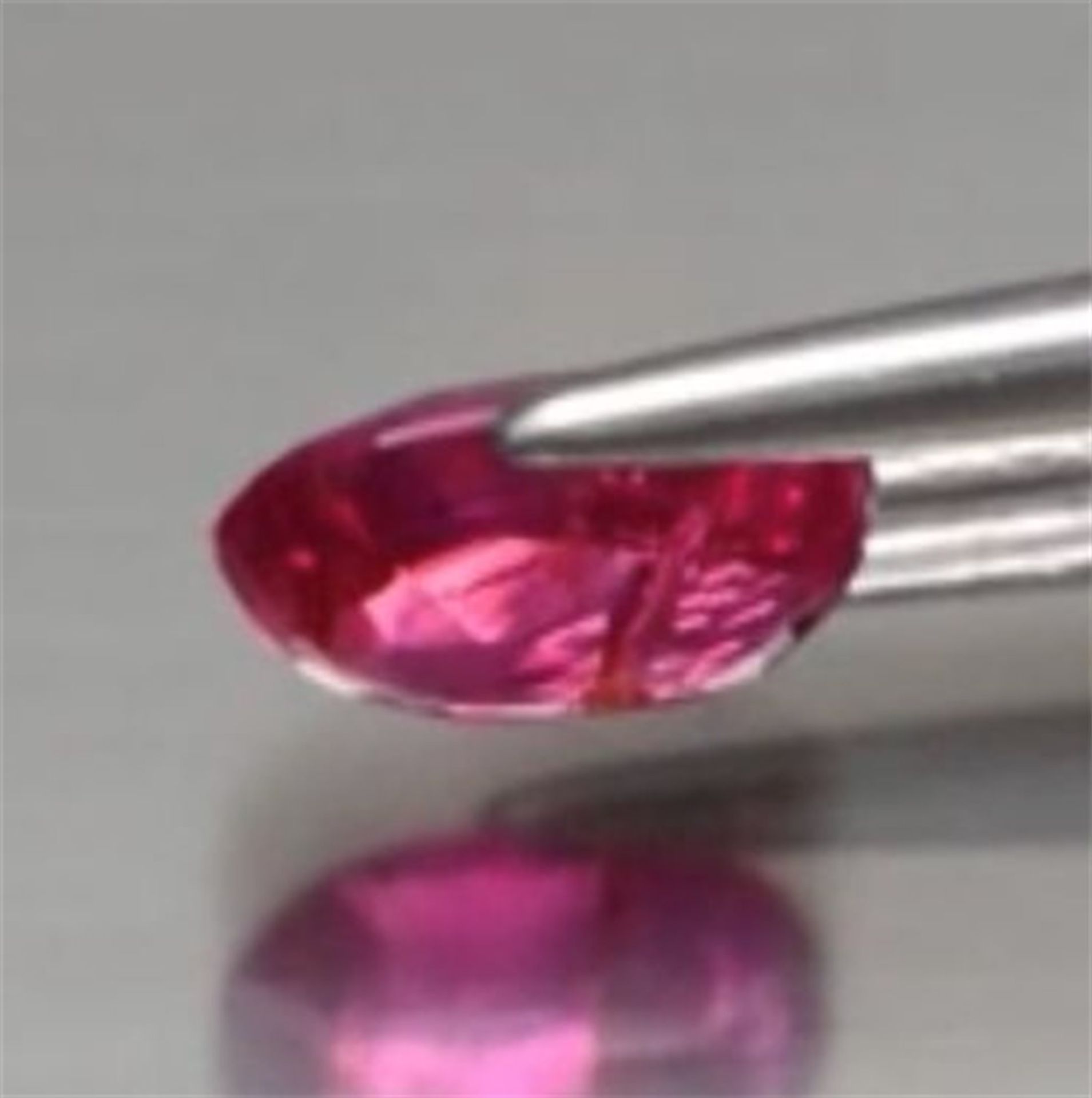 LOTUS Certified 0.99 ct. Hot Pink Sapphire MOZAMBIQUE - Image 8 of 10