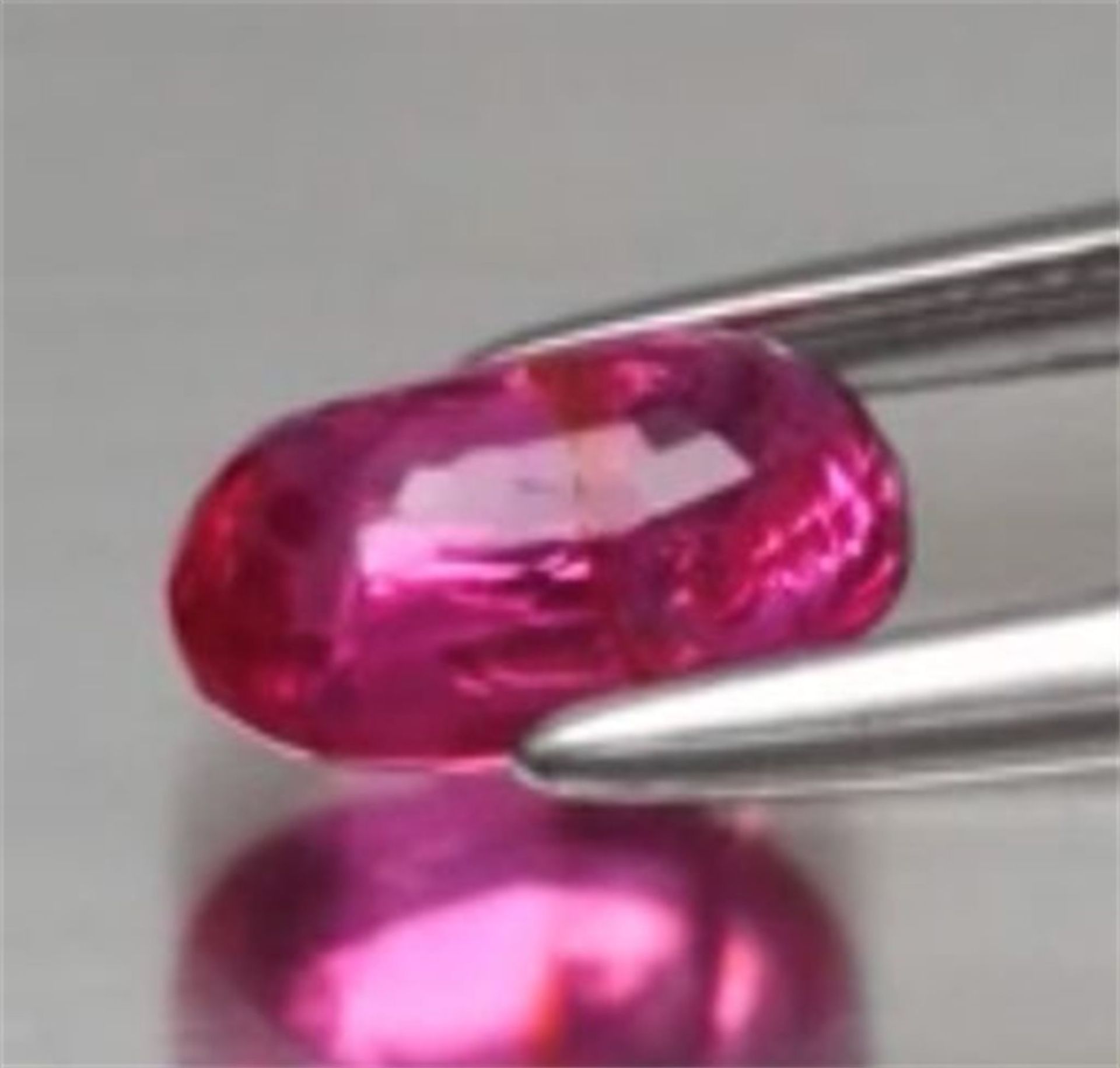 LOTUS Certified 0.99 ct. Hot Pink Sapphire MOZAMBIQUE - Image 6 of 10