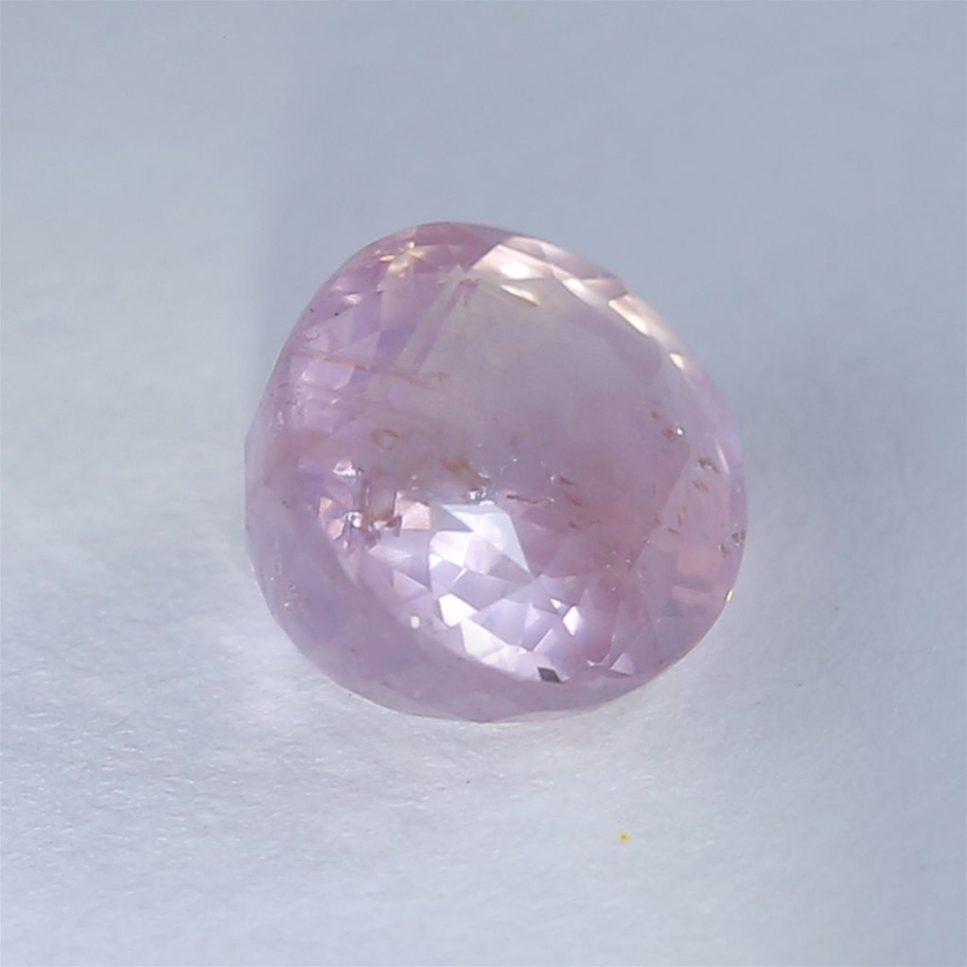 GRS Certified 6.10 ct. Padparadscha Sapphire SRI LANKA - Image 4 of 7